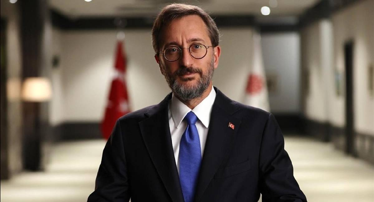 Fahrettin Altun büyükelçi oldu
