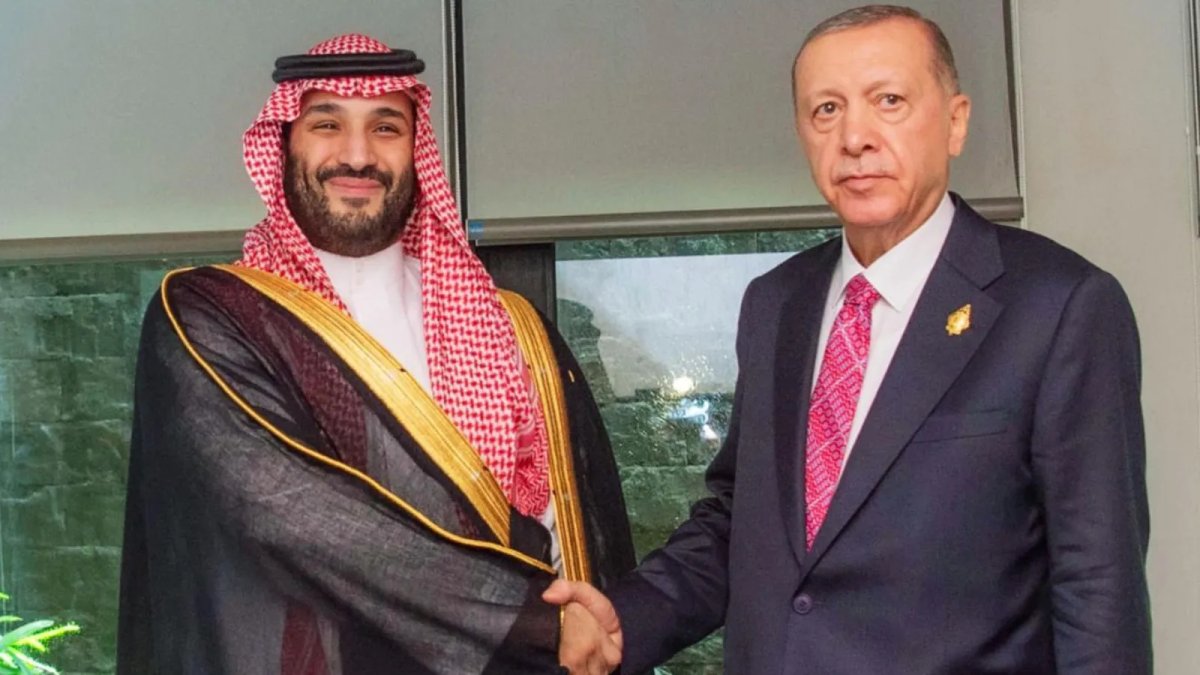 Erdoğan, Suudi Veliaht Prensi ile telefonda görüştü