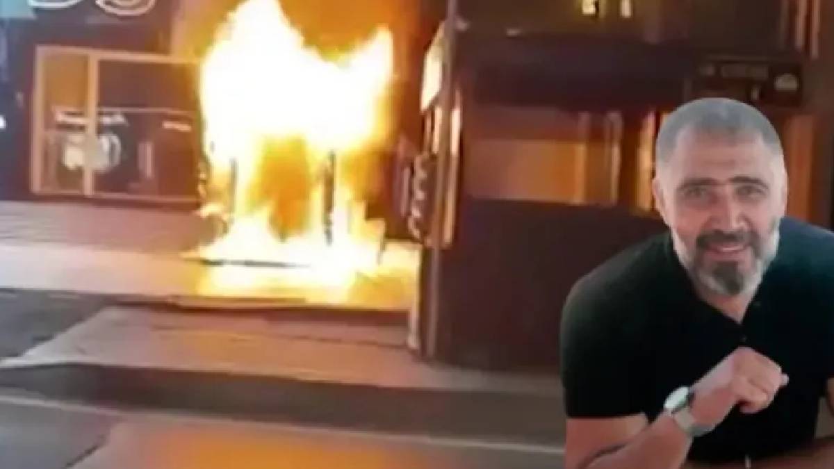 İstanbul’da gece kulübü ateşe verildi: Sahibi evinin önünde vuruldu