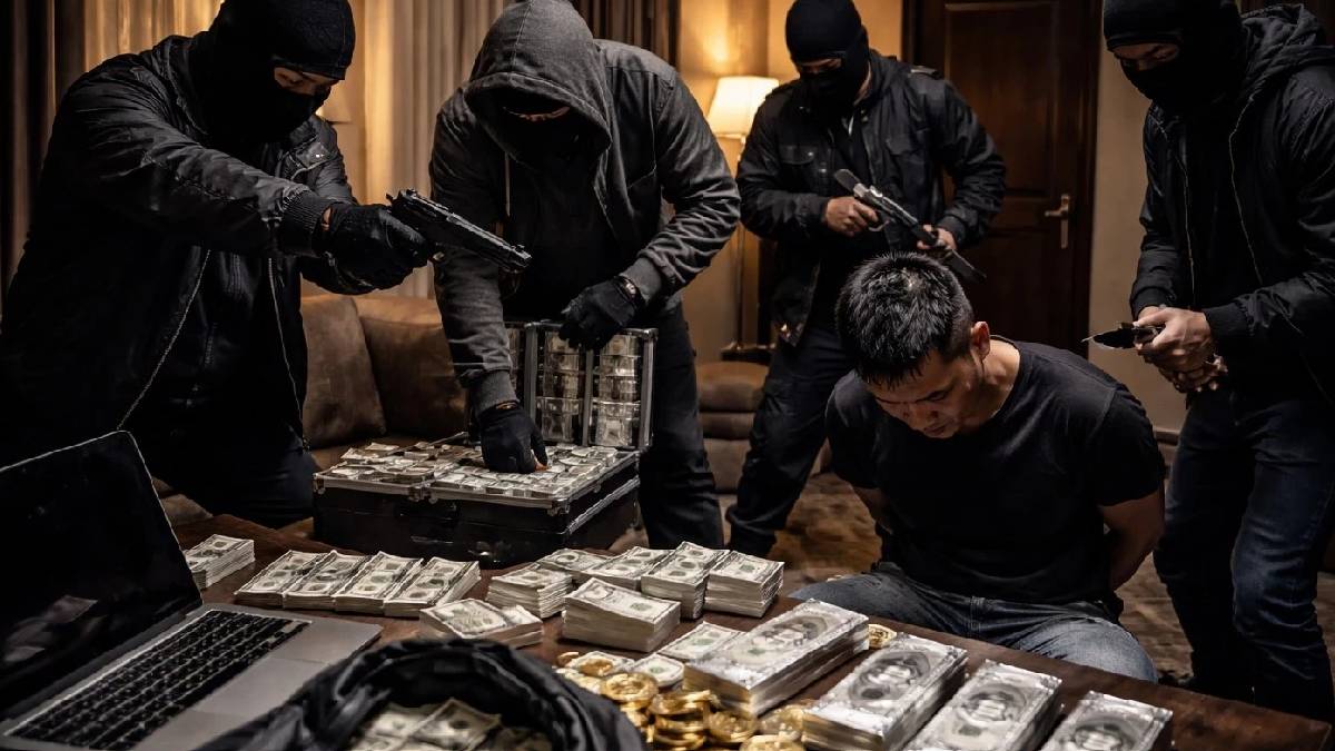 Hong Kong’da milyonluk kripto ve gümüş soygunu: Otel odasında gasp ettiler