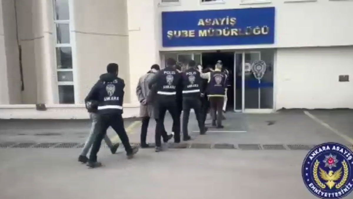 'Silahlı fotoğraf’ paylaşan 26 şüpheli gözaltına alındı