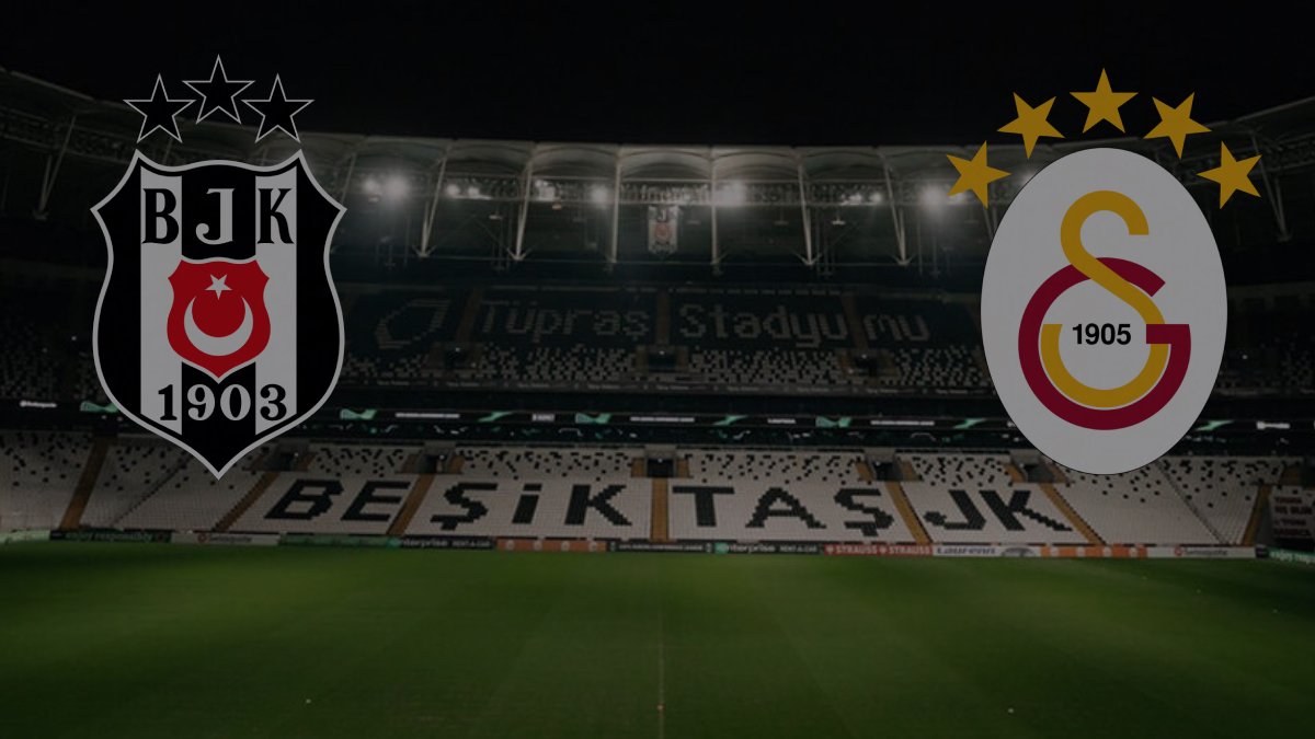 Süper Lig'de dev randevu! Beşiktaş - Galatasaray karşılaşmasının muhtemel 11'leri