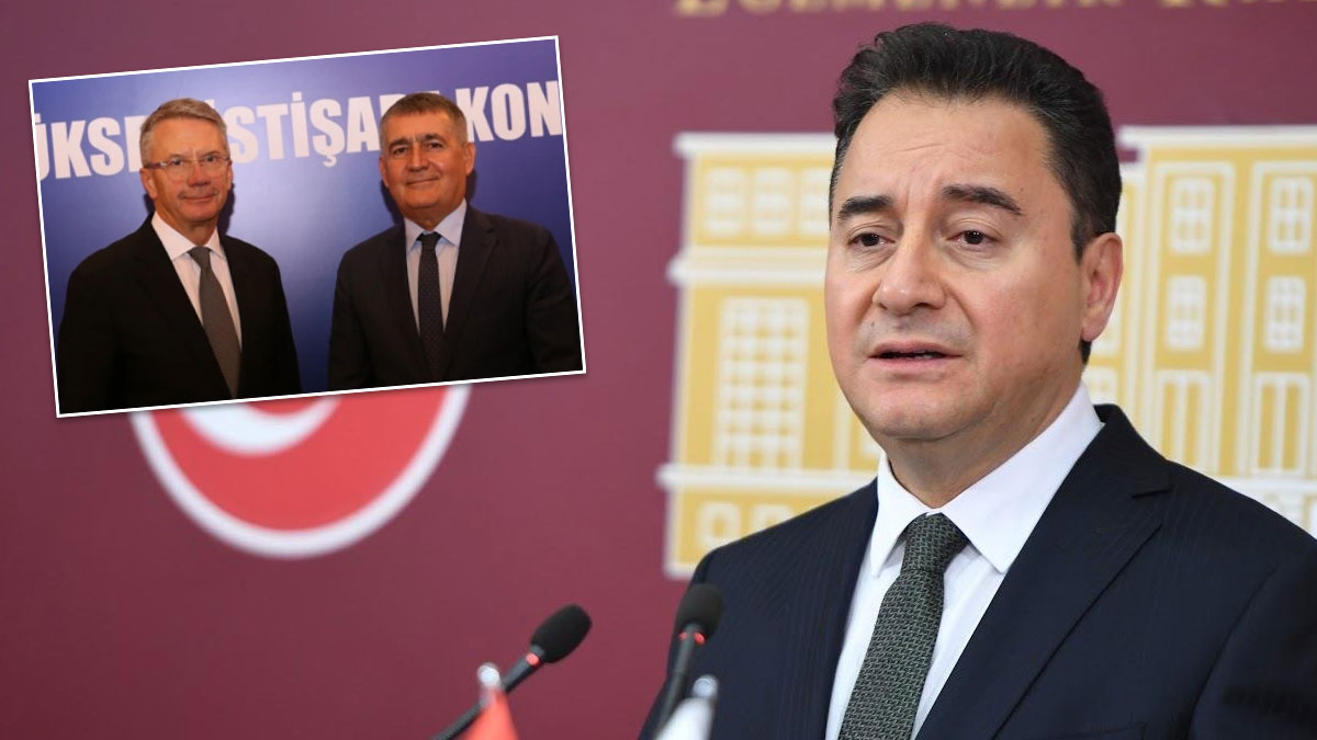 Babacan'dan Turan ve Aras'a verilen cezaya tepki: Cezalandırılan TÜSİAD değil, Türkiye’nin üretimi