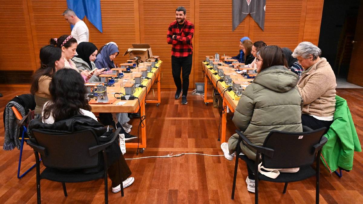 Bursa Büyükşehirden kalıp yargıları ortadan kaldıracak atölye çalışmaları