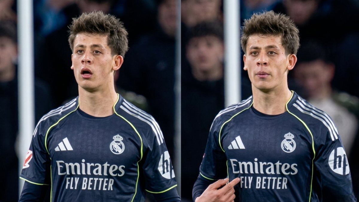 Arda Güler'den değişiklik kararına tepki: Şaştı kaldı