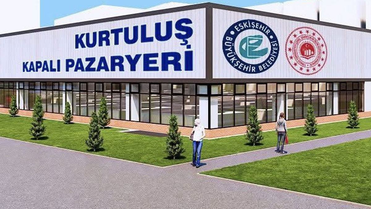 Eskişehirliler istedi Büyükşehir yaptı! Eskişehir halkı artık her şeyini buradan alacak