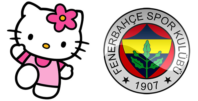 Hello Kitty ürünleri Fenerbahçe'nin mağazalarında satılacak