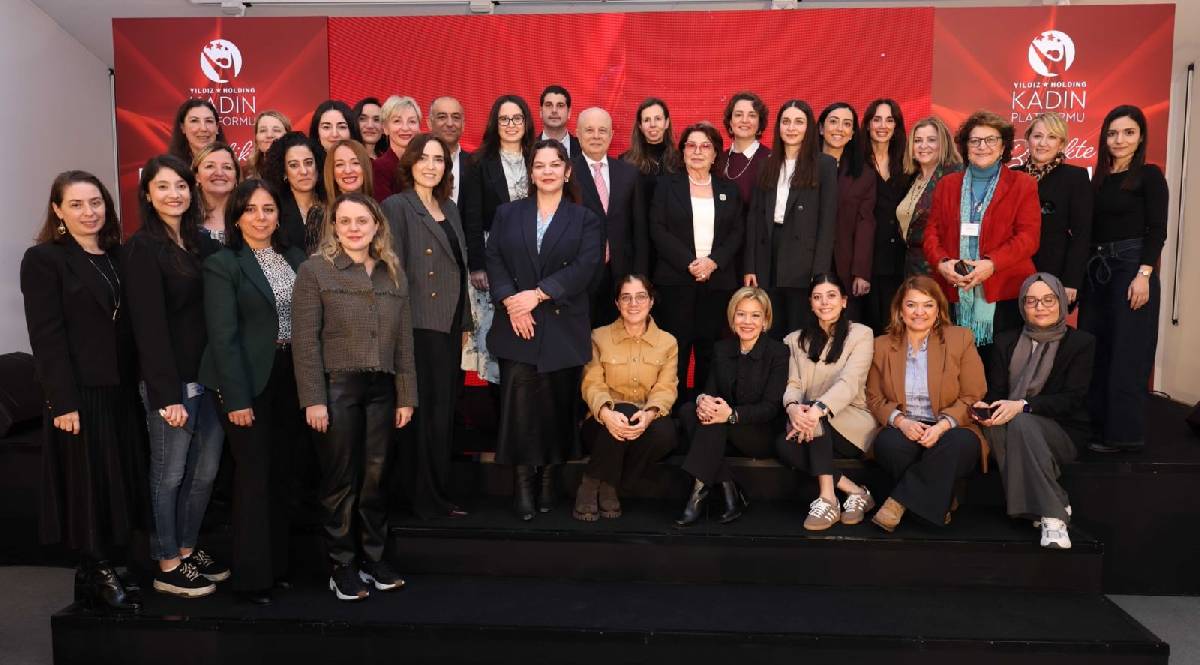 Yıldız Holding: Kadın çalışan oranı 2025’te yüzde 52’ye yükseldi