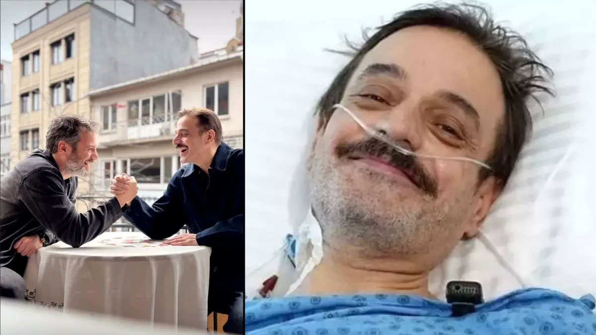 Taburcu olan Ufuk Özkan'dan ilk paylaşım: Kardeşin varsa en karanlık yol bile aydınlığa çıkar