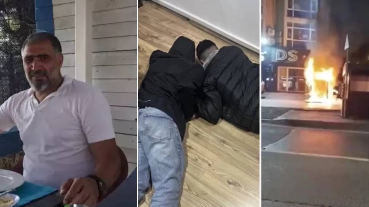 Eğlence mekanını ateşe verip sahibini öldüren iki şüphelinin ifadesi ortaya çıktı: Biz yakarsak söndüremezler