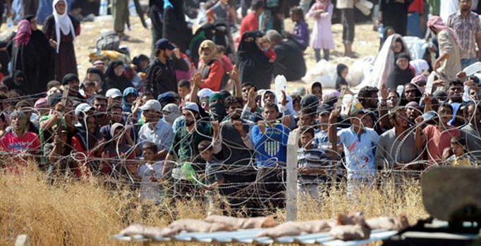 Suriye'den Türkiye'ye girmeye çalışan 1632 kişi yakalandı! Son dakika haberleri
