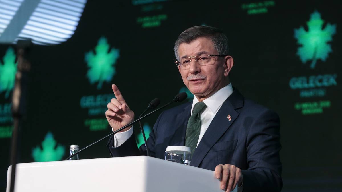 Davutoğlu: Medeniyetler ittifakı şanlıurfa’da toplansın