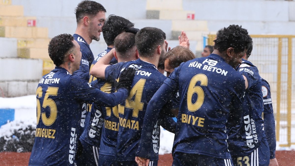 Erzurumspor FK gol oldu yağdı: Adım adım Süper Lig'e