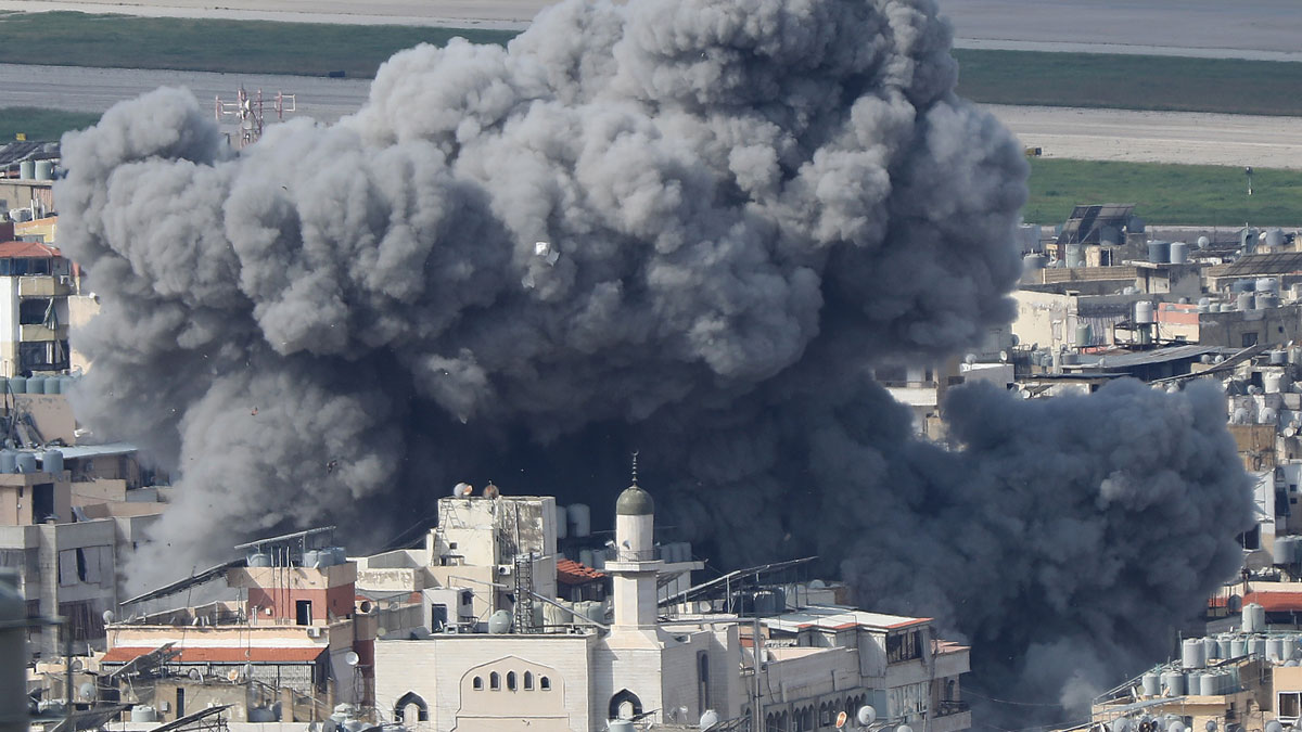 Lübnan Sağlık Bakanlığı: İsrail saldırılarında ölü sayısı 294'e yükseldi