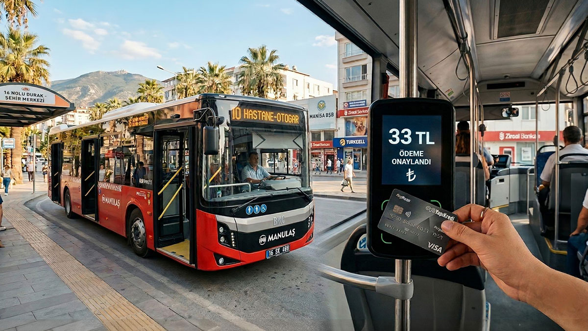 Büyükşehir belediyesinden toplu ulaşıma  3 TL indirim