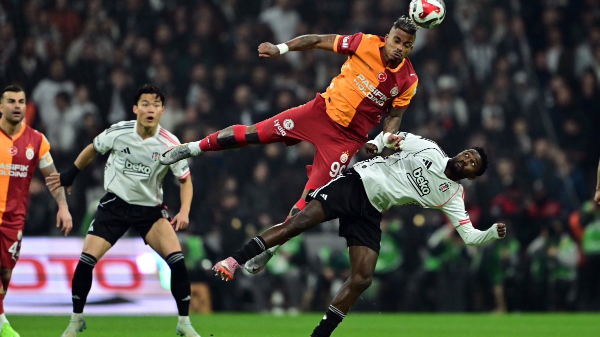 CANLI ANLATIM: Beşiktaş, Galatasaray'ı ağırlıyor