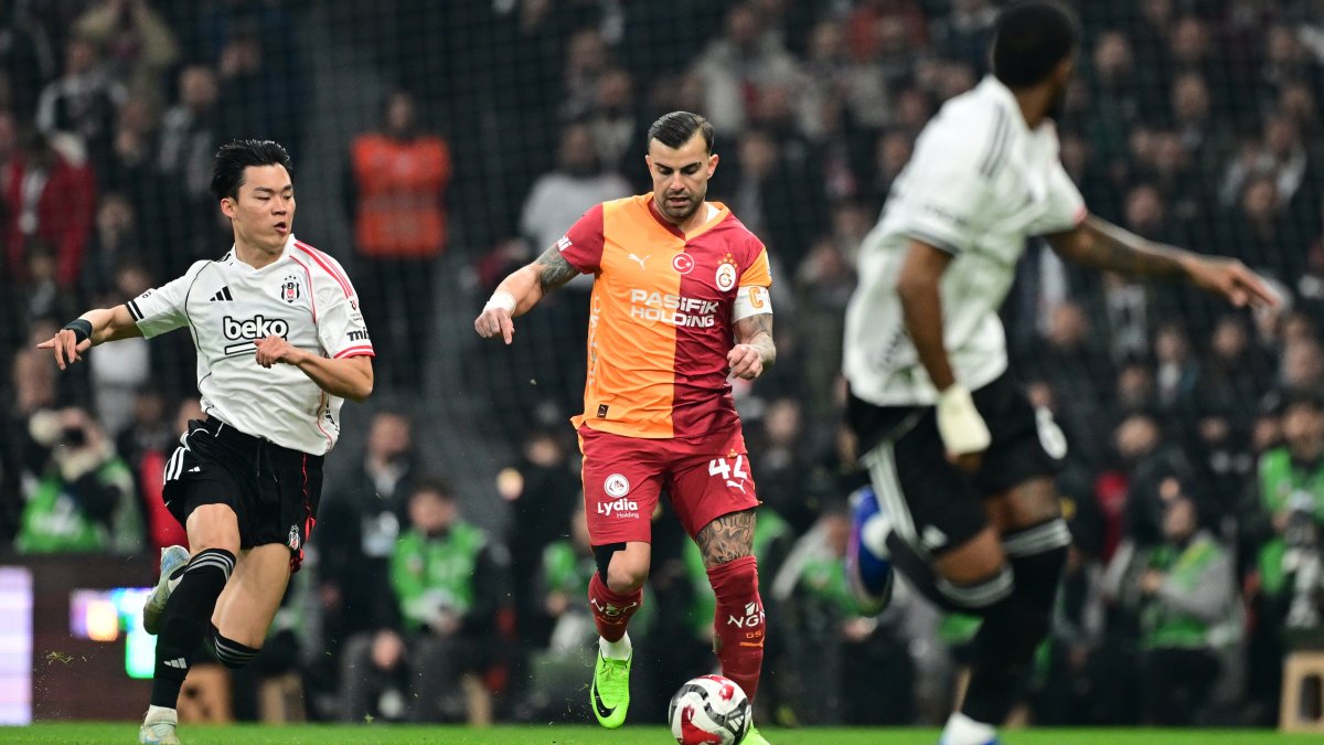 CANLI ANLATIM: Beşiktaş, Galatasaray'ı ağırlıyor