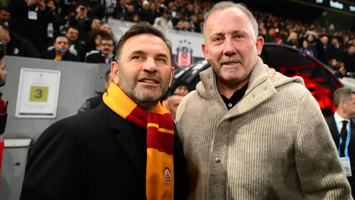 Sergen Yalçın'dan Okan Buruk'a gönderme: Allah Allah, o niye şikayetçiymiş? 3 senedir şampiyon oluyorlar