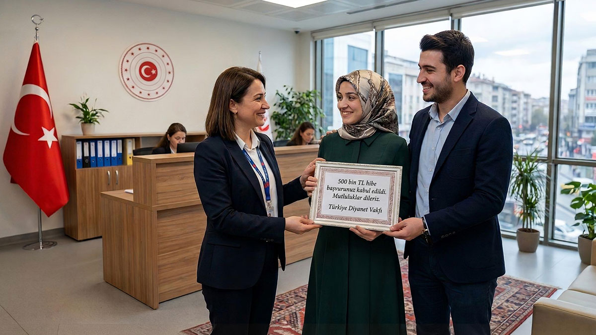 İlk kez evleneceklere 500 bin TL hibe başvuruları başlıyor