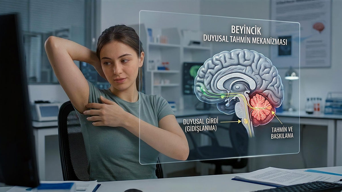 Kendimizi gıdıklayamamamızın nedeni meğer beynimizin savunma sistemiymiş