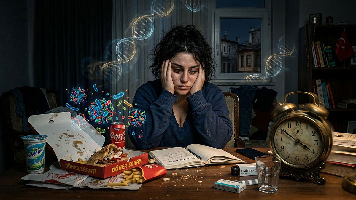 Ailenizden kalan miras, kilo vermenizdeki en büyük engel