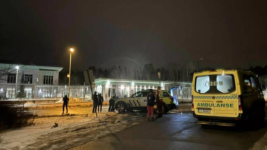 Norveç'te ABD Büyükelçiliği'nde patlama