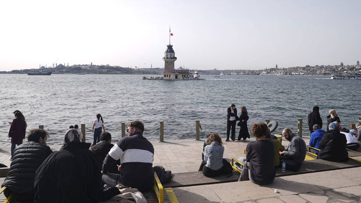 AKOM açıkladı: İstanbul’da sıcaklık düşüyor
