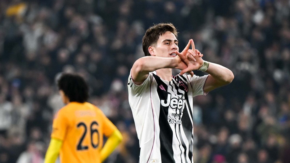 Kenan Yıldız İtalya'da gündem oldu: Juventus'un lideri