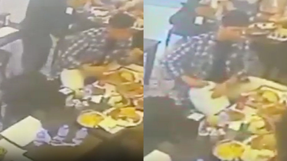 Taksim’de ocakbaşında akılalmaz olay: Yemeğinden çıkan böcek dudağını ısırdı