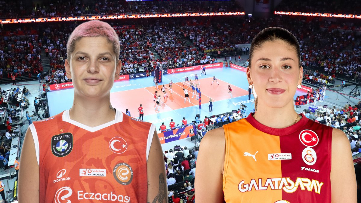Voleybolda sosyal medya polemiği! Galatasaraylı taraftarlarla atışan Ebrar Karakurt'a İlkin Aydın'dan gönderme