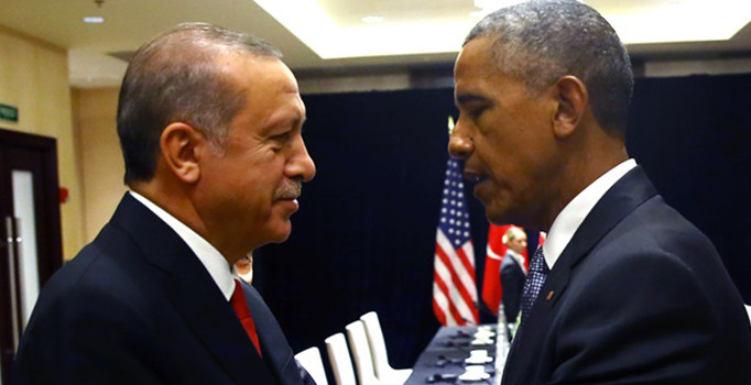 Obama'nın 'PYD çekildi' sözlerine Erdoğan: O zaman ÖSO çatışma olmadan girecek