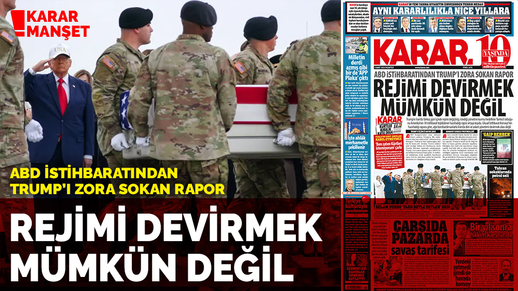 ABD istihbaratından Trump'ı zora sokan rapor: Rejimi devirmek mümkün değil