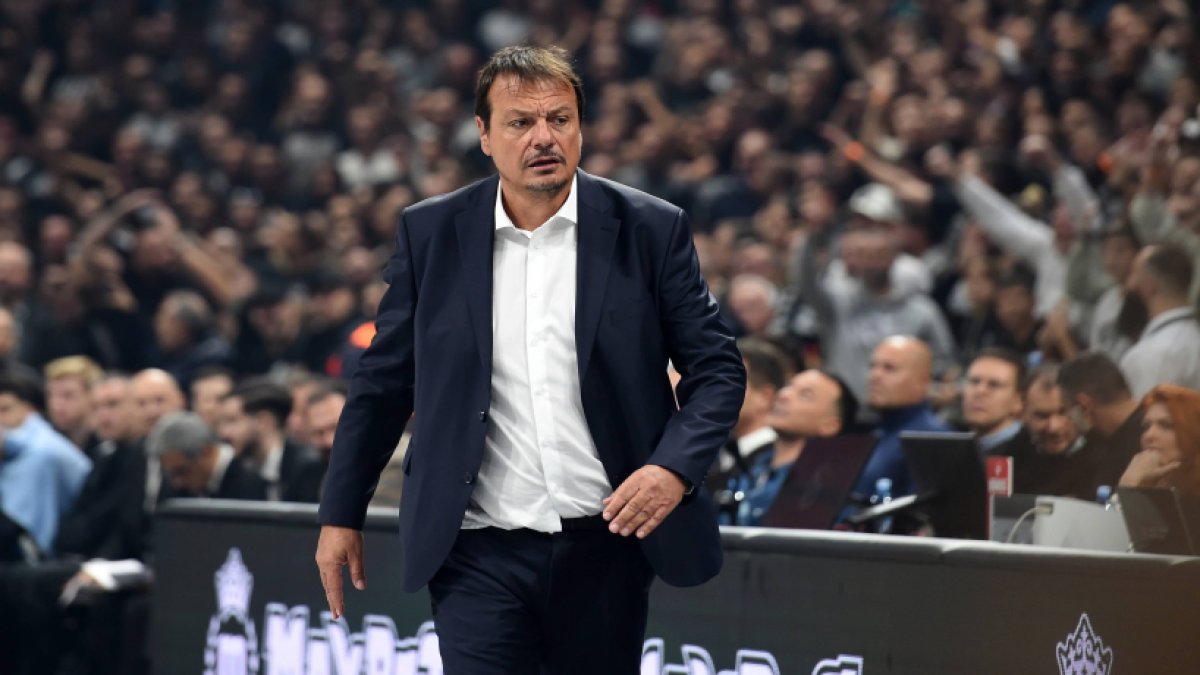 Panathinakios'ta kriz: Ergin Ataman çare arıyor