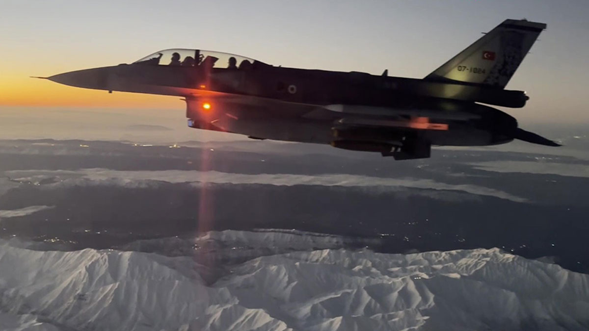 Türkiye, KKTC’ye 6 adet F-16 konuşlandıracak