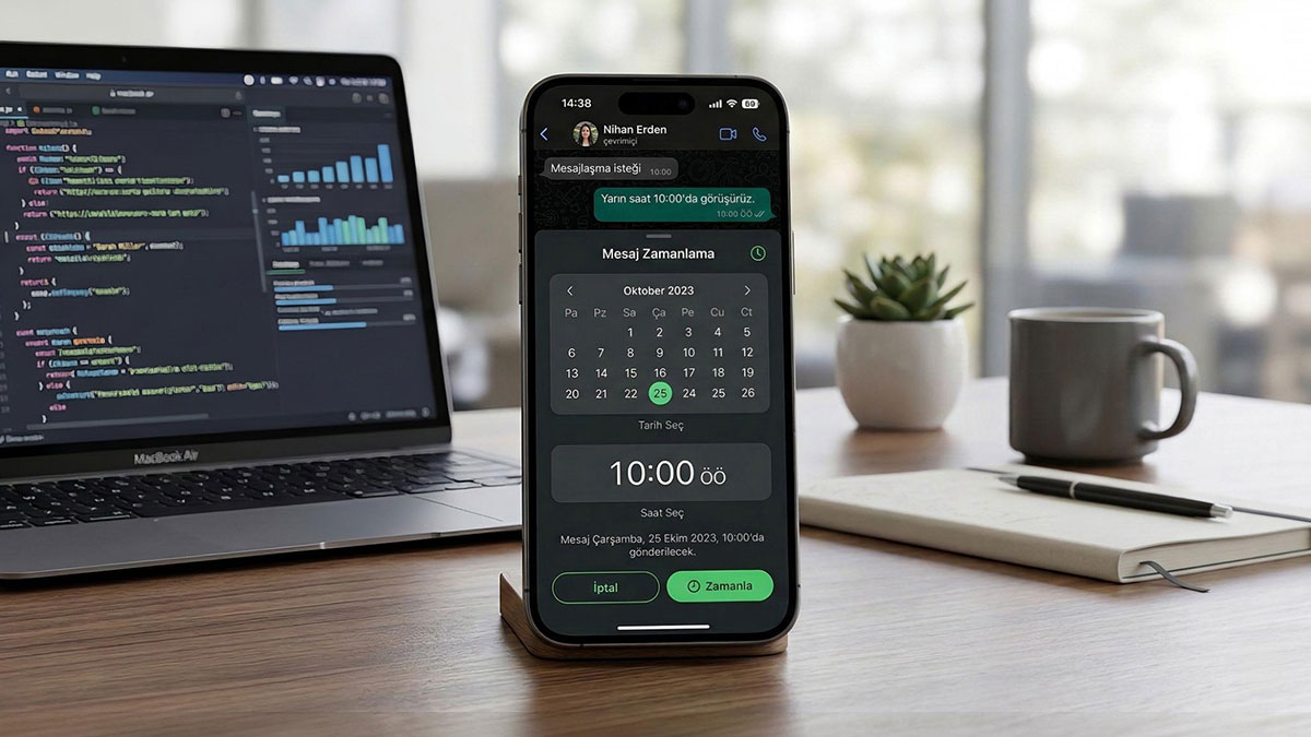Eski sevgilinize doğum günü mesajını Whatsapp'ta şimdiden kurun