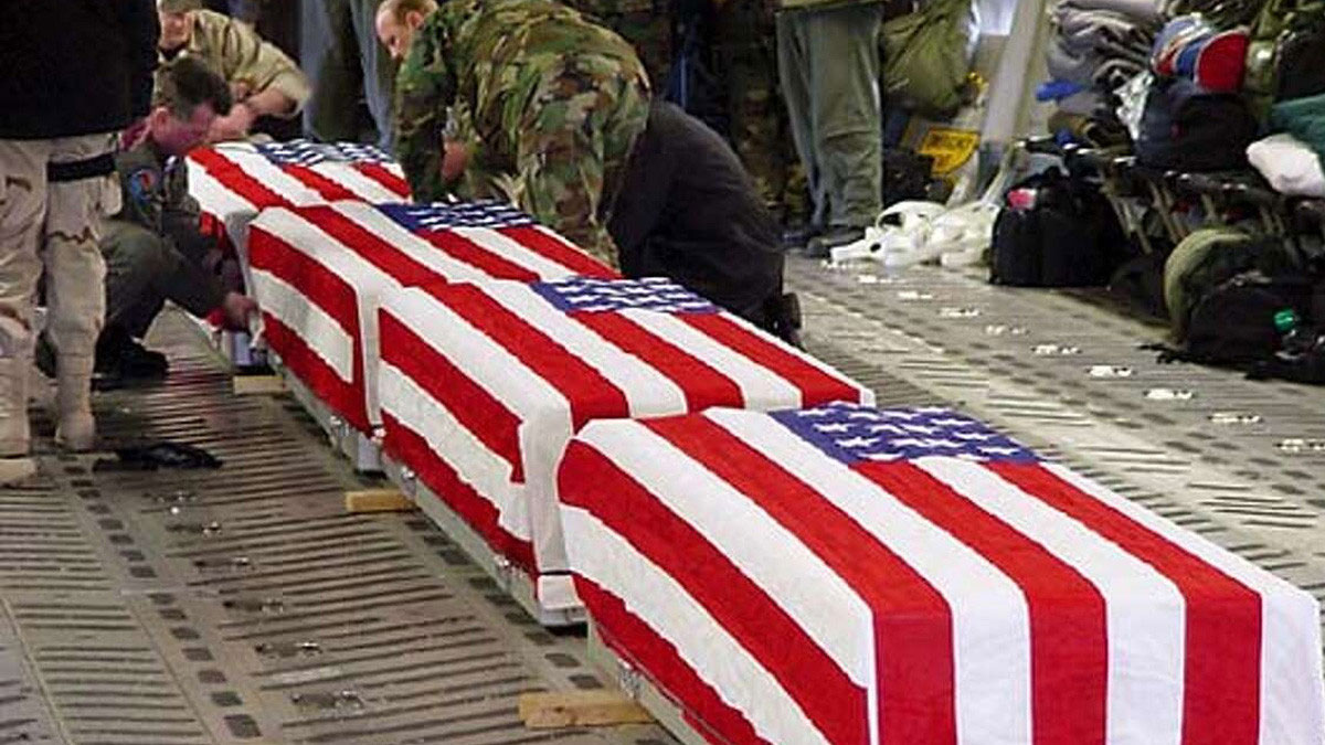 ABD, ölen asker sayısının yediye yükseldiğini duyurdu