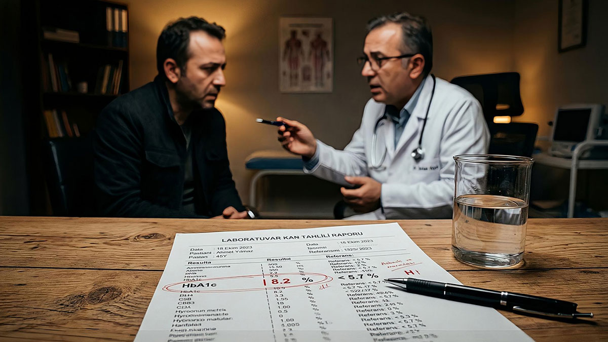 'Mucize diyet' yalanını kan tahliliyle çürüttü