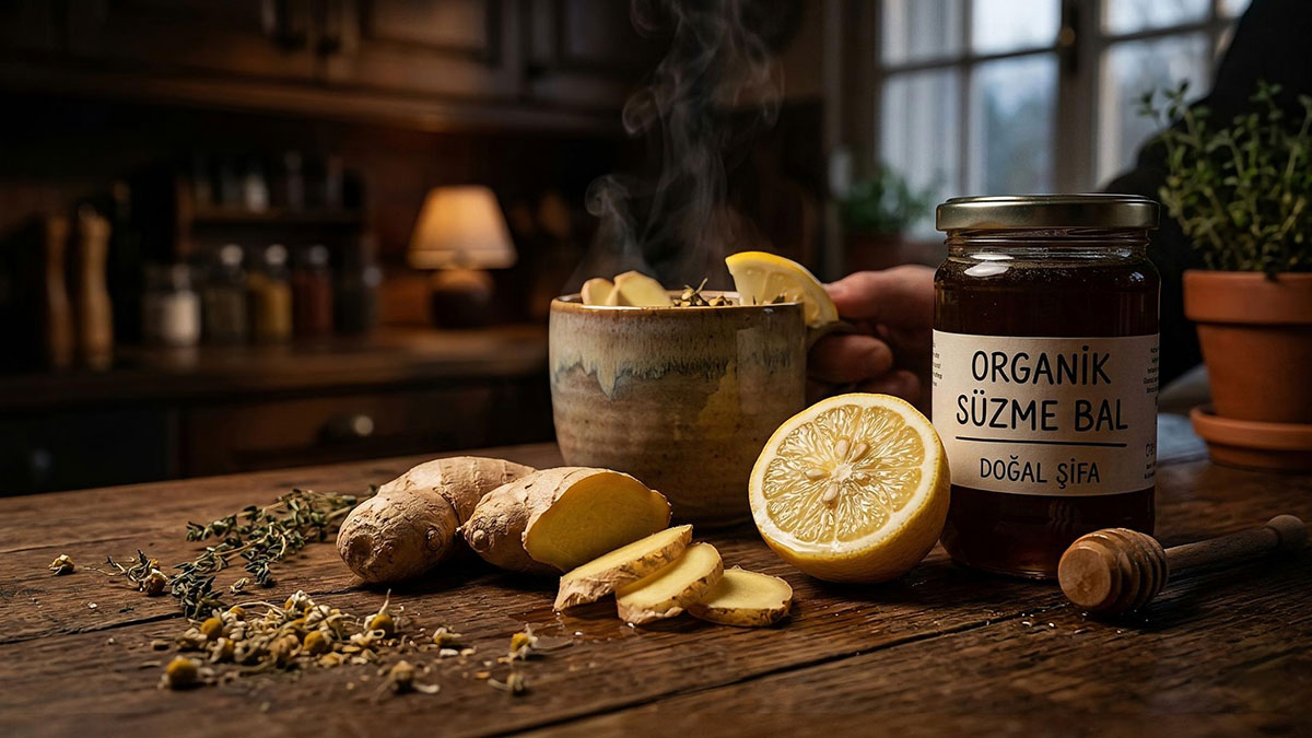 Her mutfakta bulunan bu iki besin, öksürüğü anında kesiyor