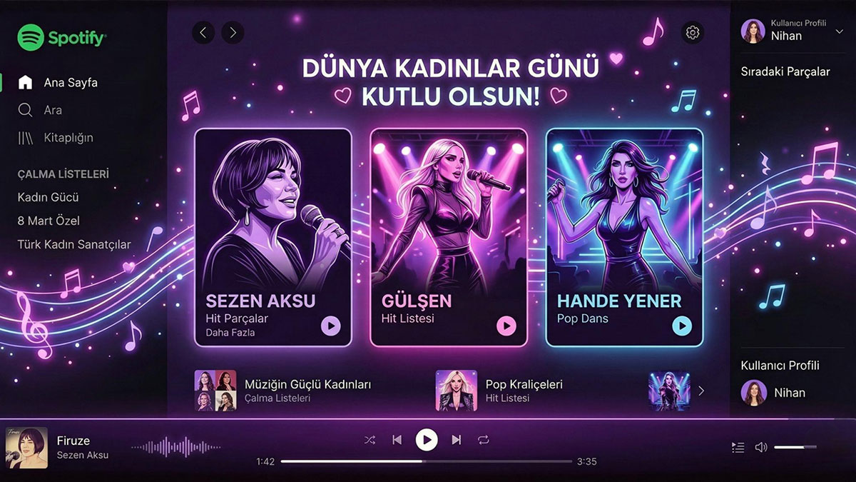 Türk dinleyiciler, Spotify'da ters köşe yaparak Billie Eilish dedi