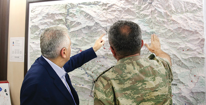 Başbakan Yıldırım, terörle mücadelede yeni konsepti açıkladı: Savunmada değil taarruzda olacağız