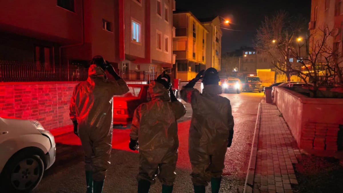 Facianın eşiğinden dönüldü: Gaz kaçağını çakmakla kontrol etti