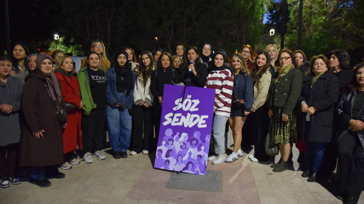 CHP Adana İl Kadın Kolları Başkanı Özgürtan Çığ: “Kadınların derdi dağlardan büyük”