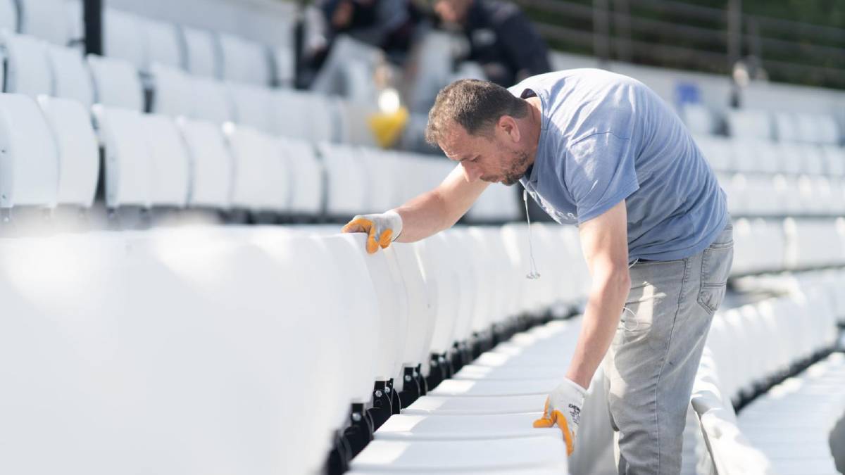 Kültürpark Atatürk Açık Hava Tiyatrosu yeni sezona hazırlanıyor