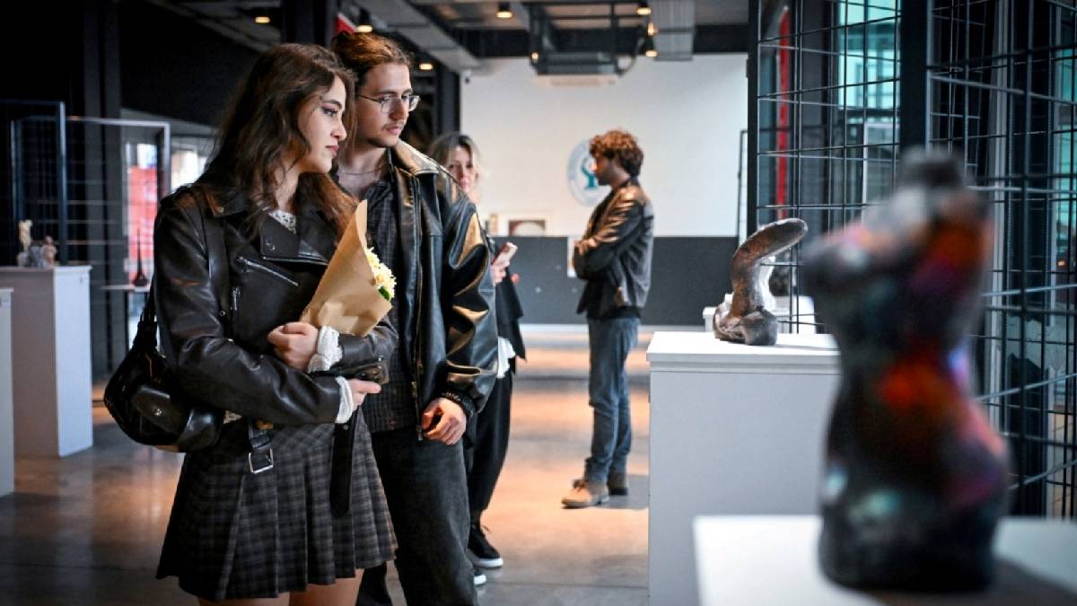 Bornova’da 8 Mart’a güçlü mesaj