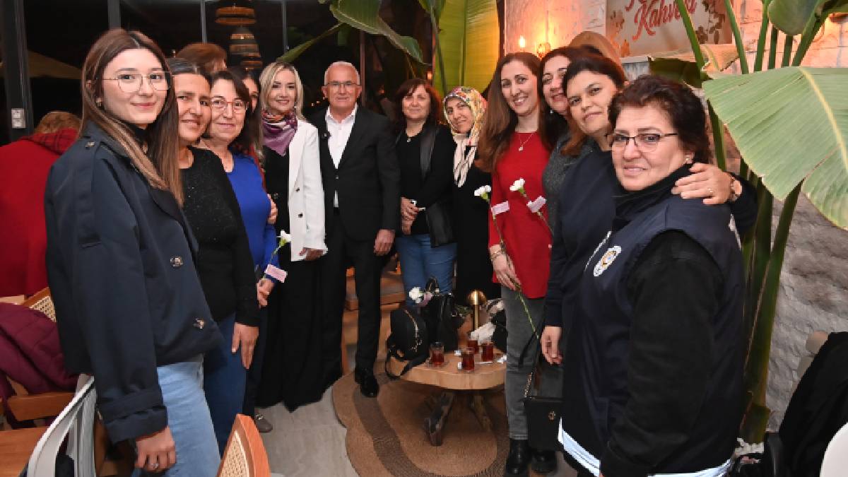 Kumluca’da bir ilk: “Kadınlar Kahvesi” hizmete açıldı!