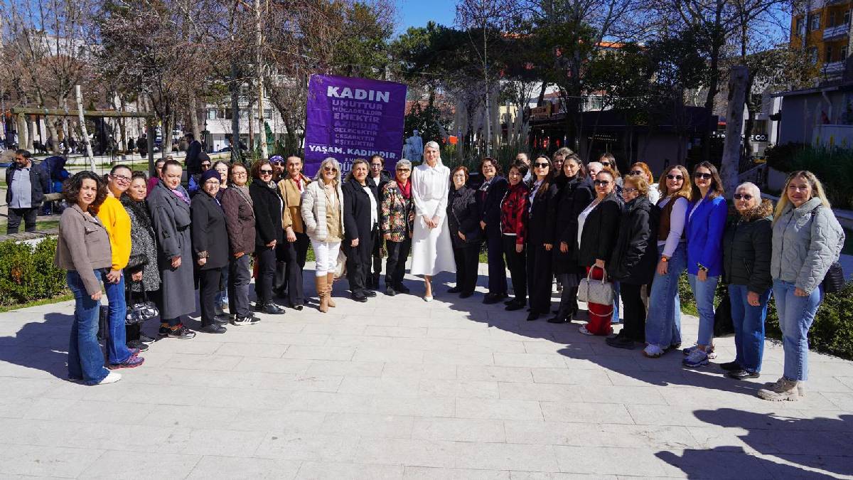 Bilecik kadın kollarından basın açıklaması