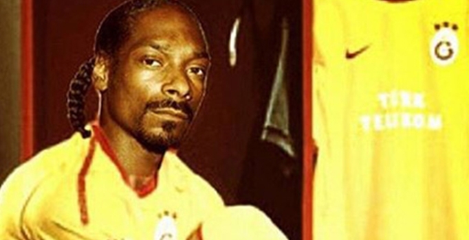 Snoop Dogg Galatasaray'ı çok sevdi