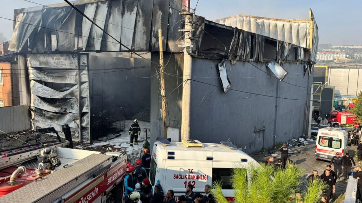 Dilovası’ndaki fabrika yangını davasında iddianame kabul edildi