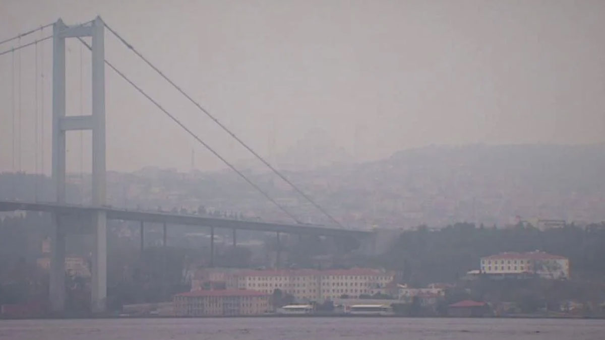 İTÜ verileri ortaya koydu: İstanbul’da hava kirliliği alarm veriyor