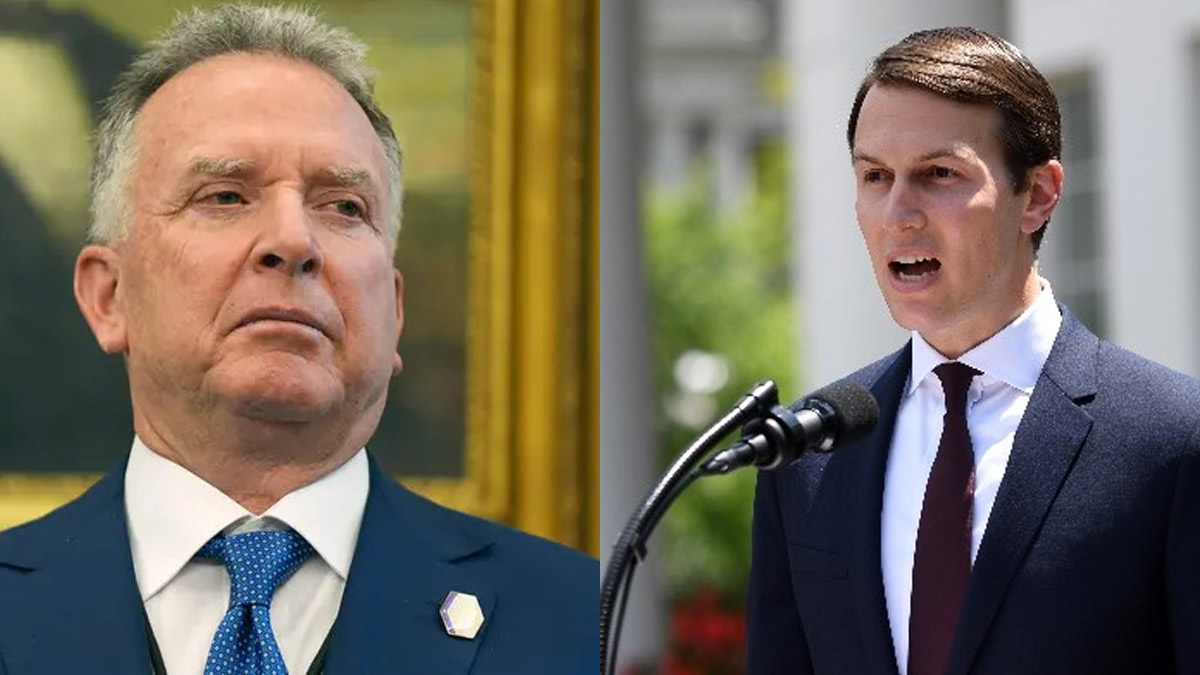 Trump’ın temsilcisi ve damadının İsrail ziyareti iptal